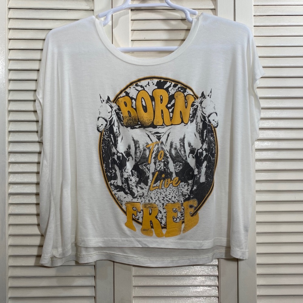 Lords Of Liverpool Boxy Cropped Tee